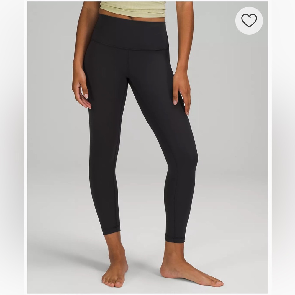 Wunder Under High-Rise Tight 25” Size 6 *Luxtreme